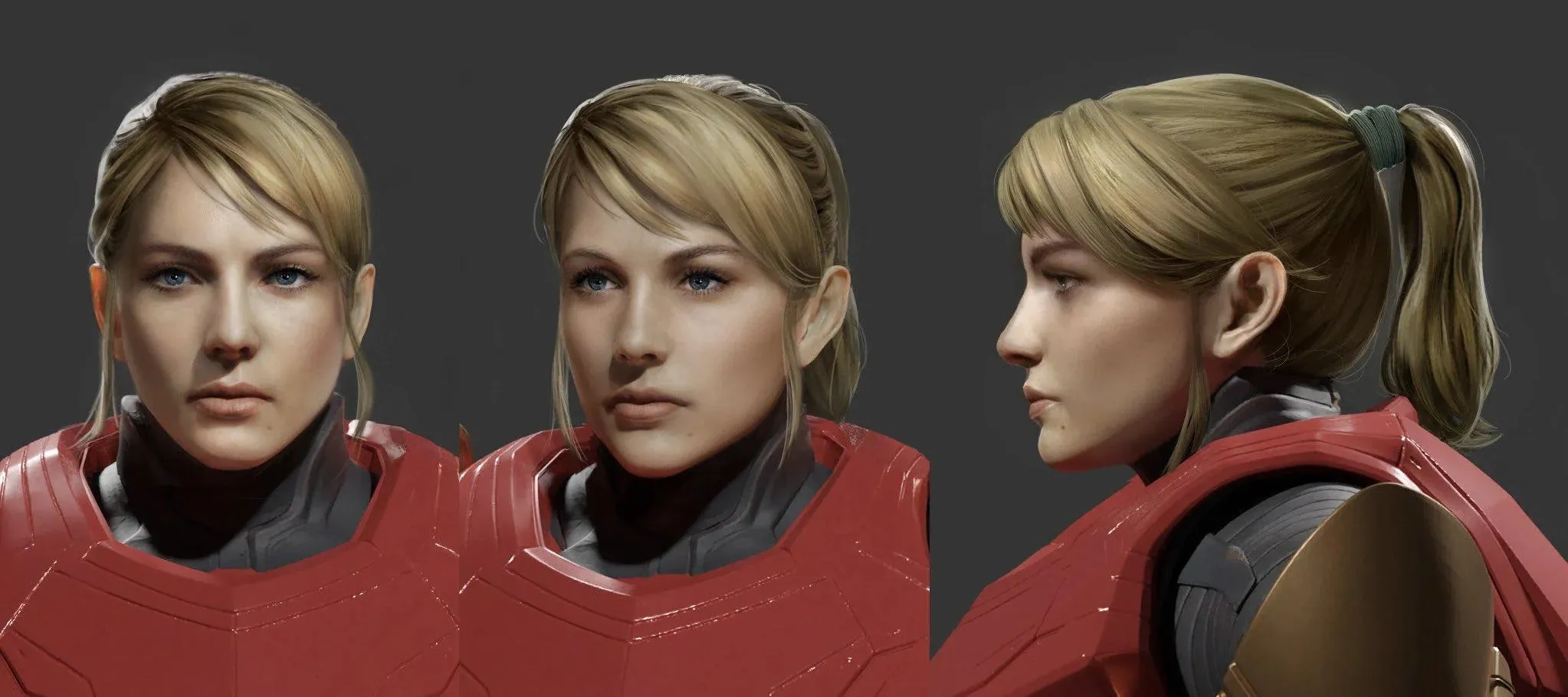 Concept render for Metroid Prime 4