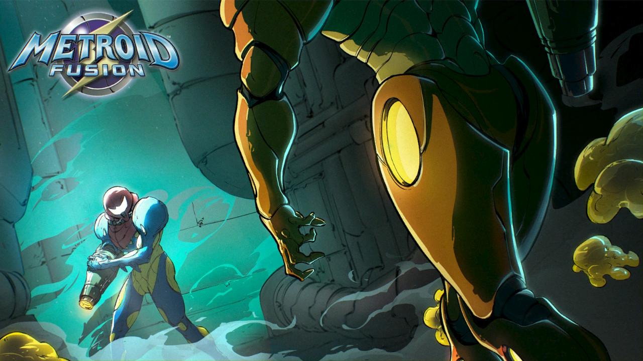 Metroid Fusion ending in Metroid Dread